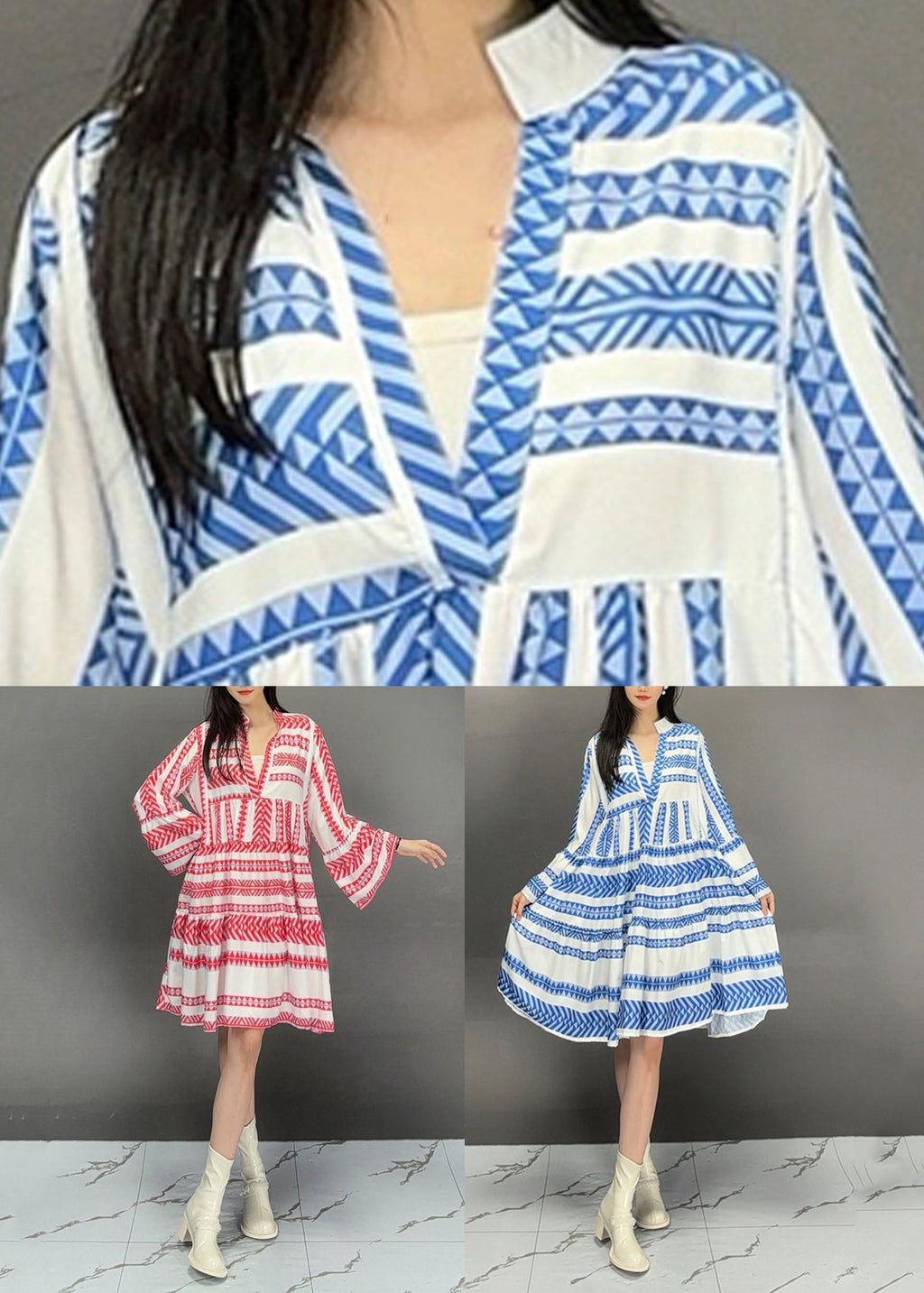 Elegantly Styled Dress for Everyday Wear