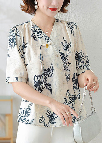 Vintage Inspired Shirt with a Contemporary Edge