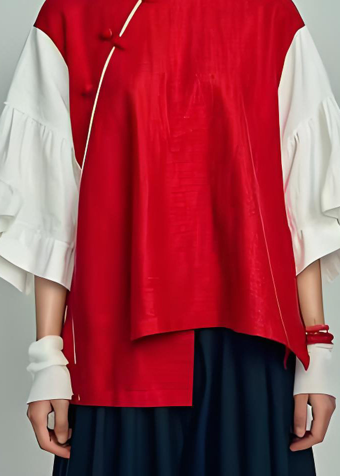 Vintage Inspired Blouse with a Contemporary Edge