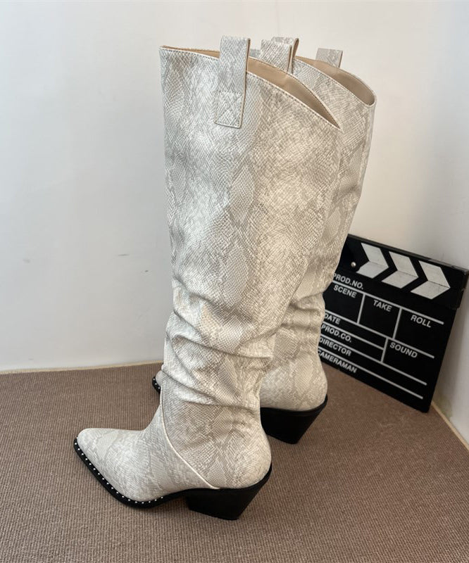 Vintage Inspired Orthopedic Boots