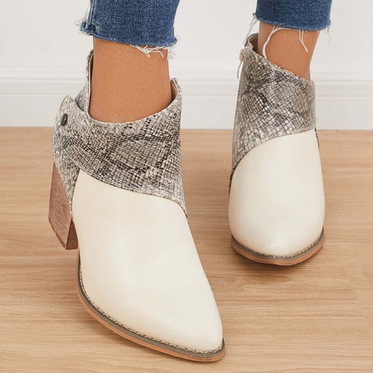 Vintage Inspired Orthopedic Boots