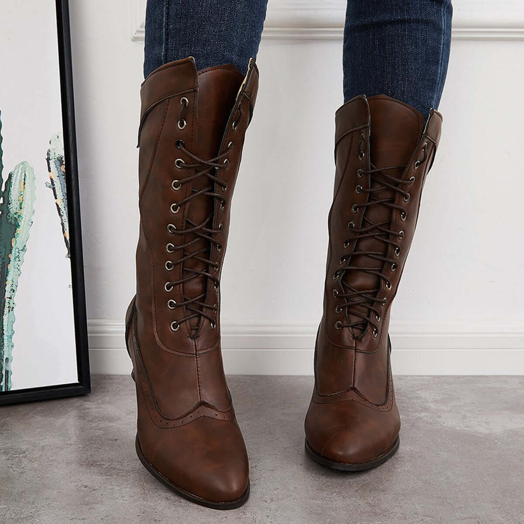 Classic Orthopedic Boots with Timeless Style