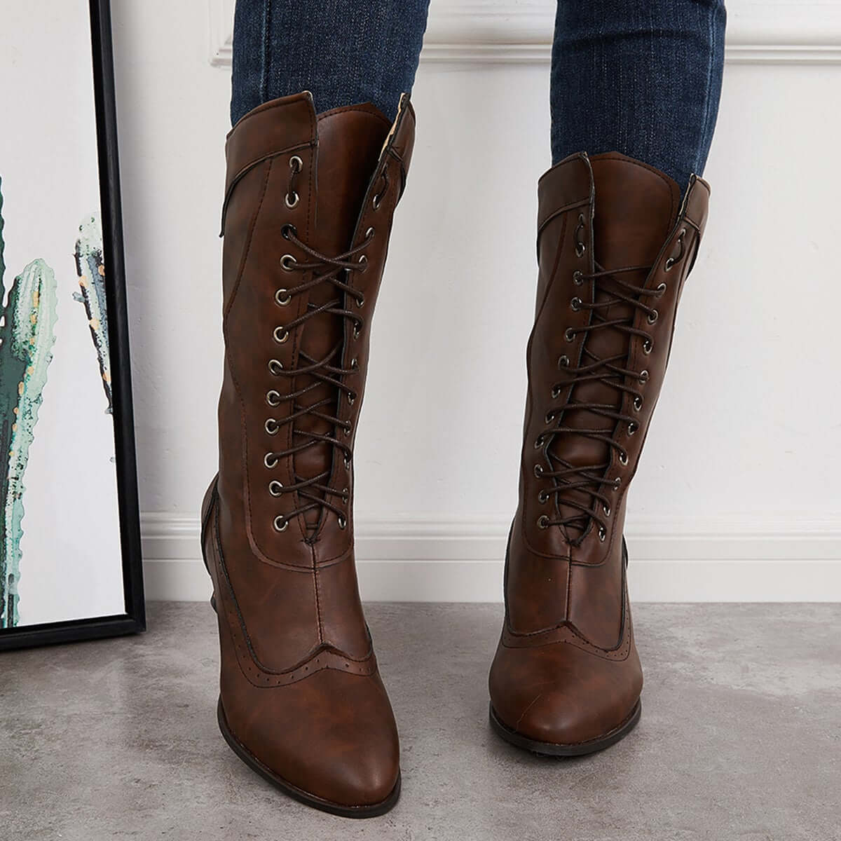 Classic Orthopedic Boots with Timeless Style