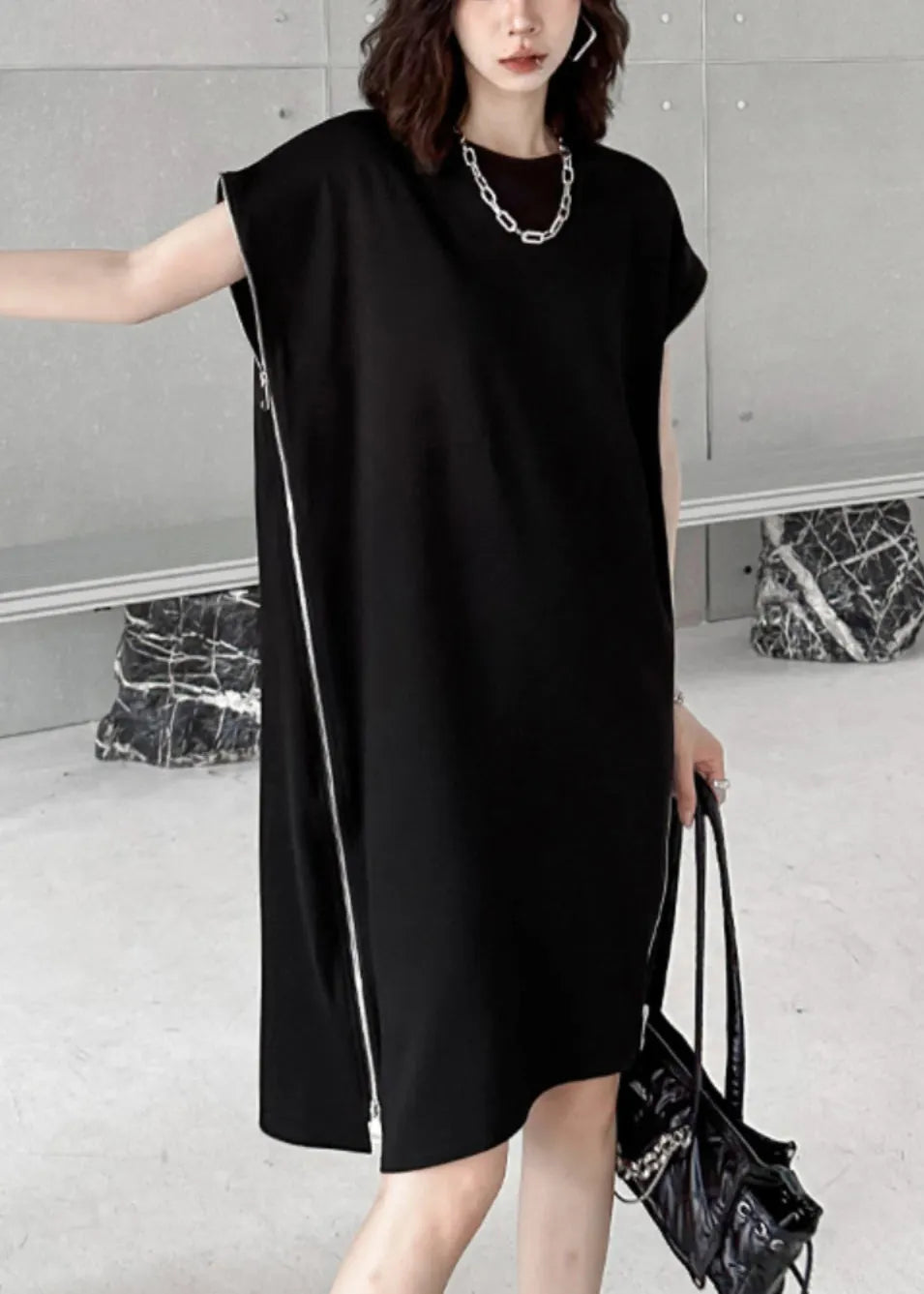 Elegantly Styled Dress for Everyday Wear