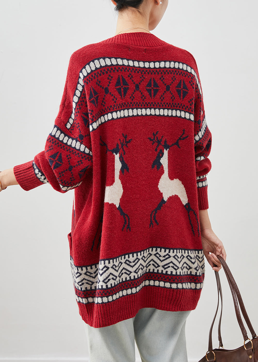 A Vintage Style Cardigan with Delicate Timeless Details