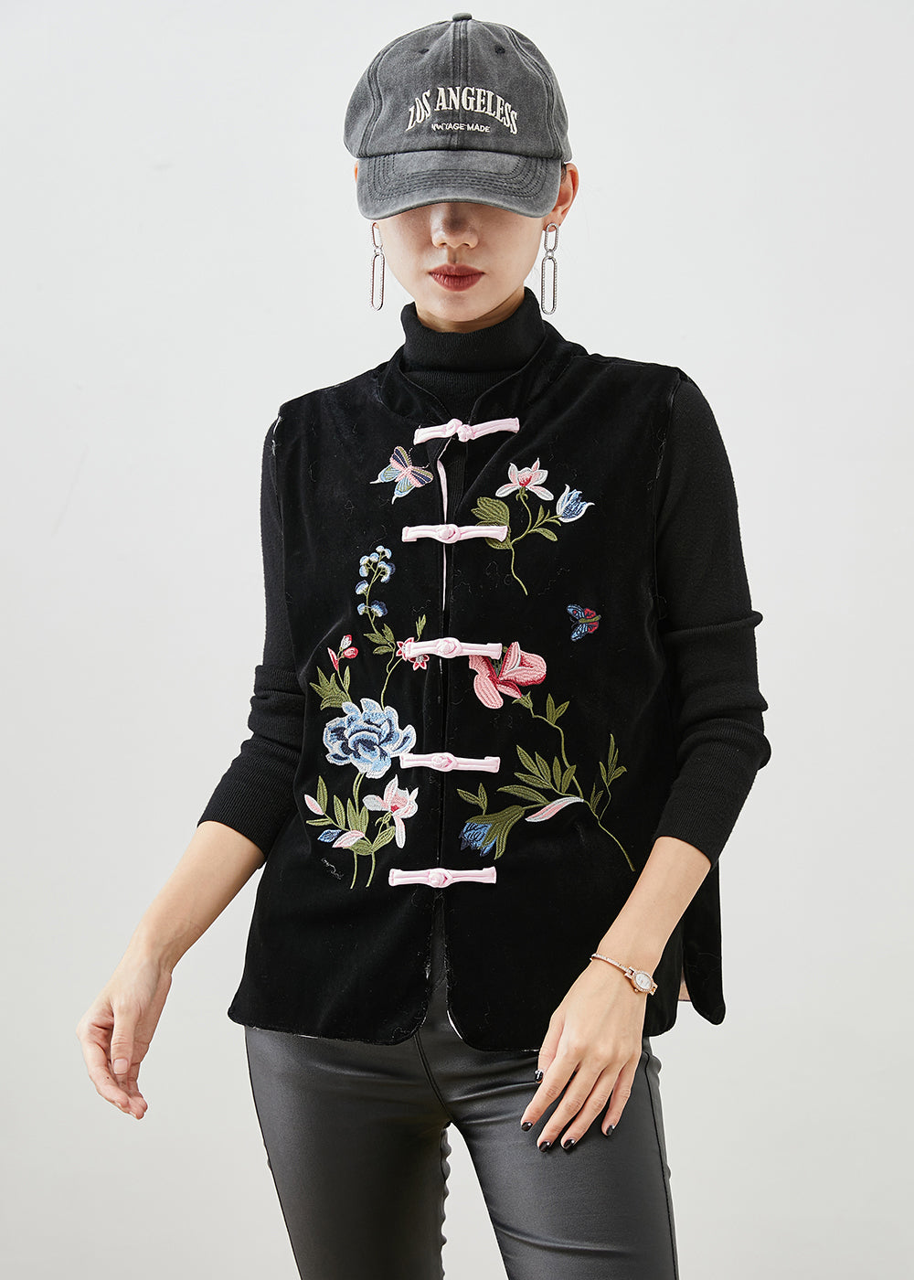 A Vintage Style Garment with Delicate Timeless Details