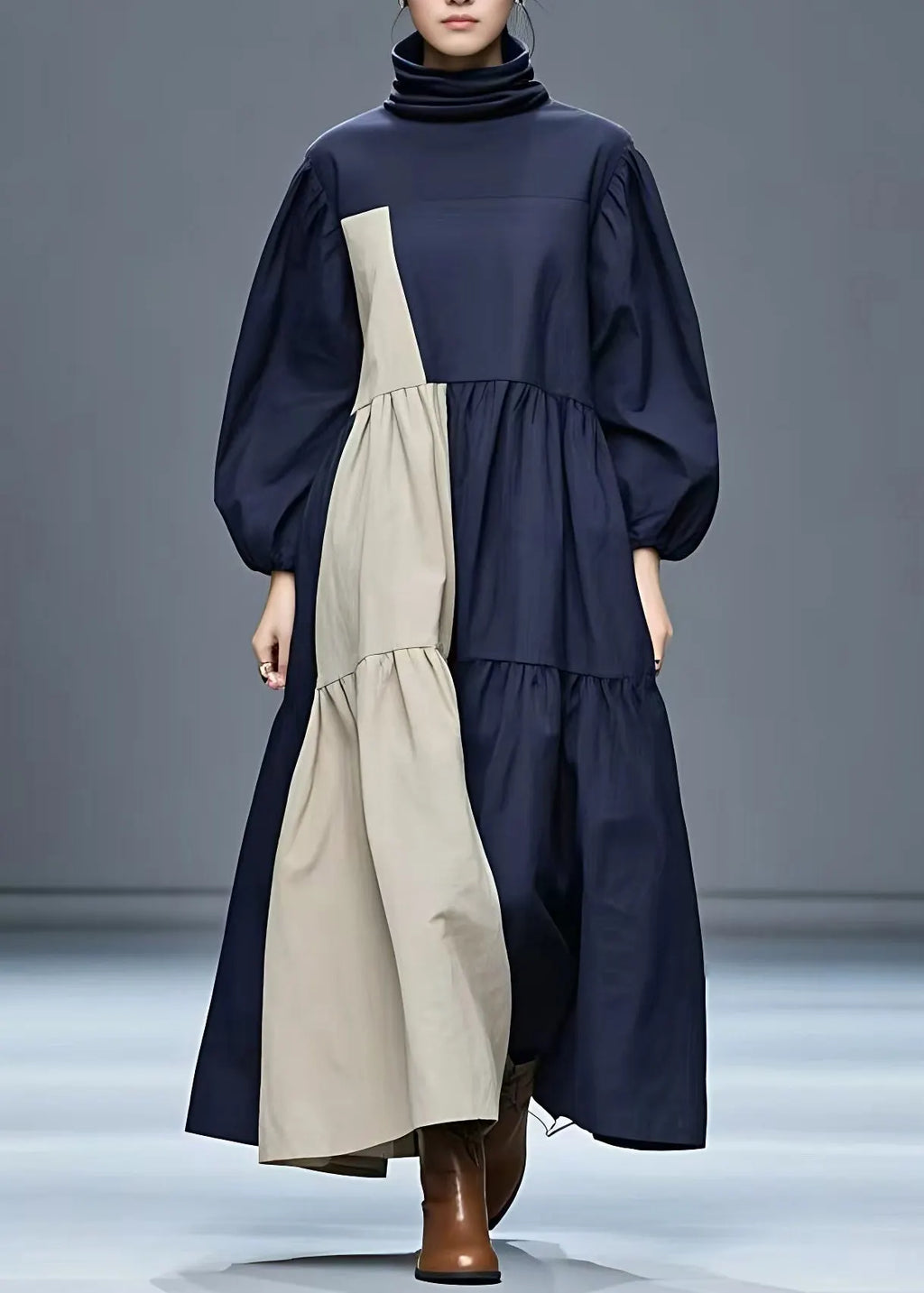 Elegantly Styled Dress for Everyday Wear