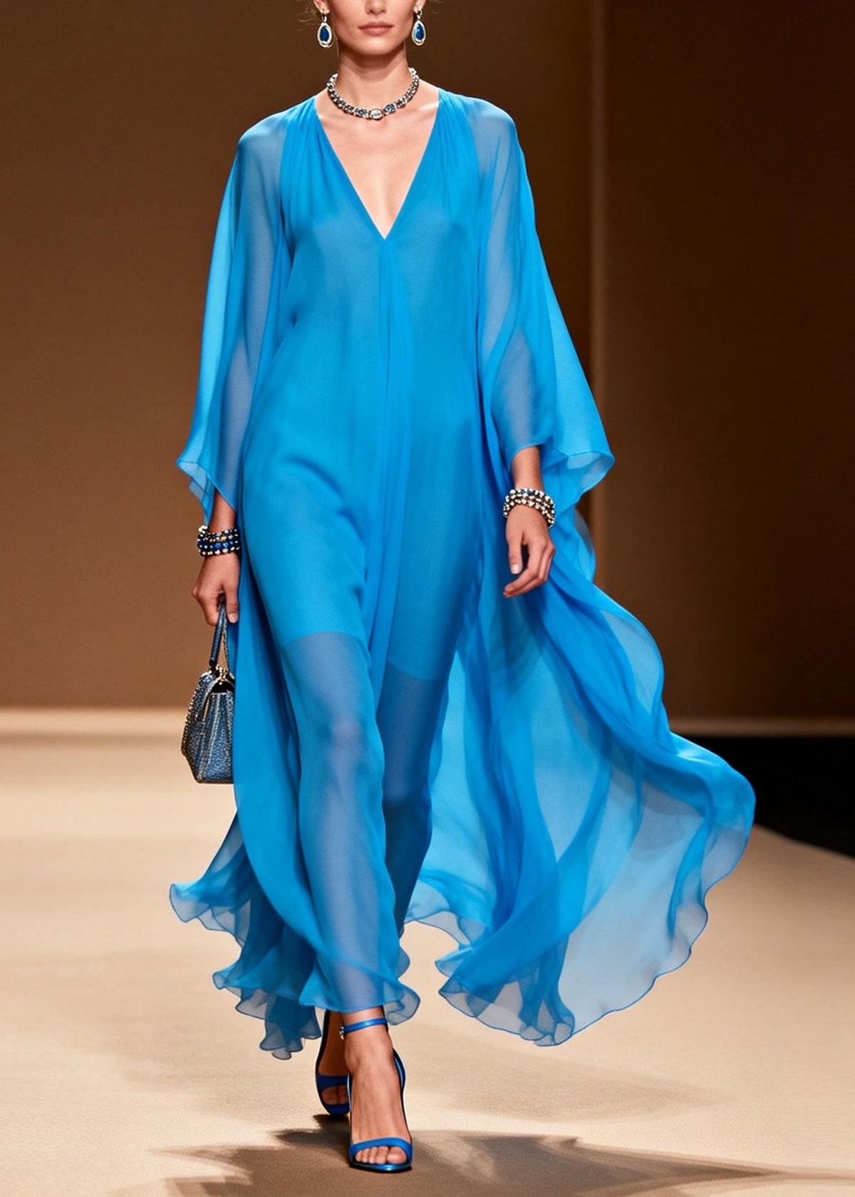 Well Tailored Dress with a Graceful Silhouette