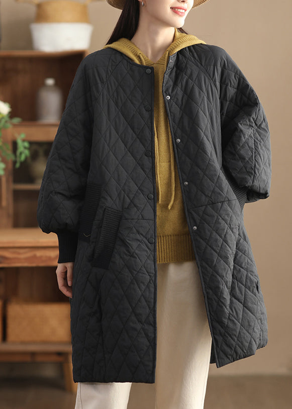 Classic Vintage Coat with a Flattering Fit