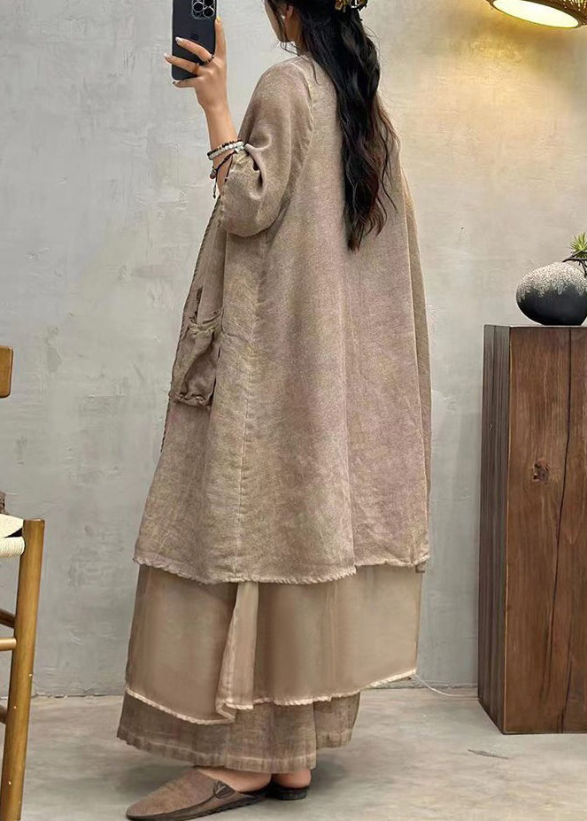 Classic Vintage Cardigan with a Flattering Fit