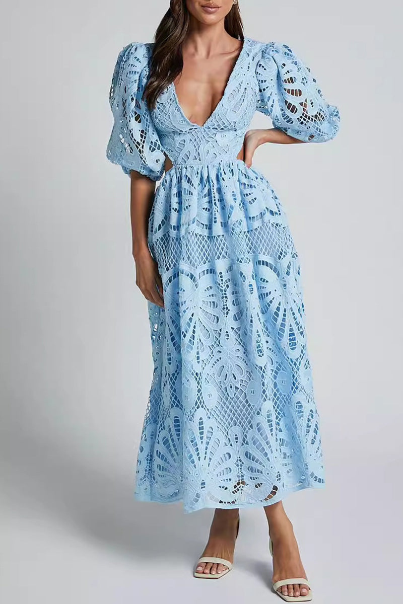 Vintage Inspired Dress with a Contemporary Edge