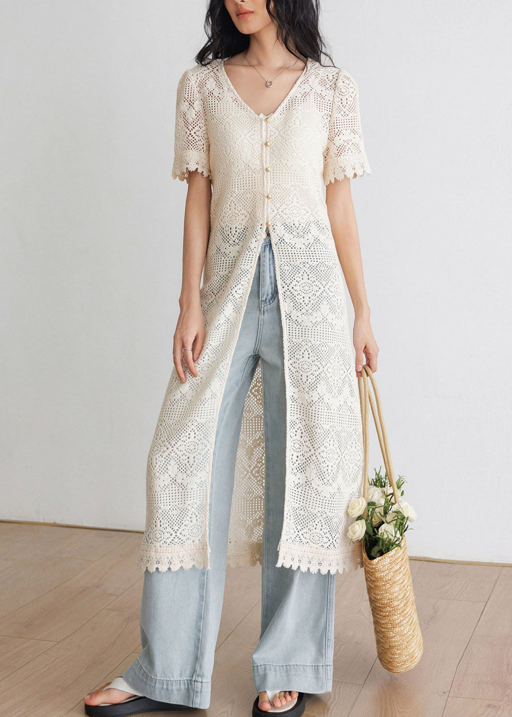 Sophisticated Cardigan with a Clean Classic Look