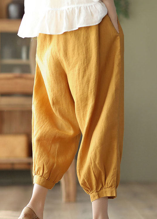 A Vintage Style Pants with Delicate Timeless Details