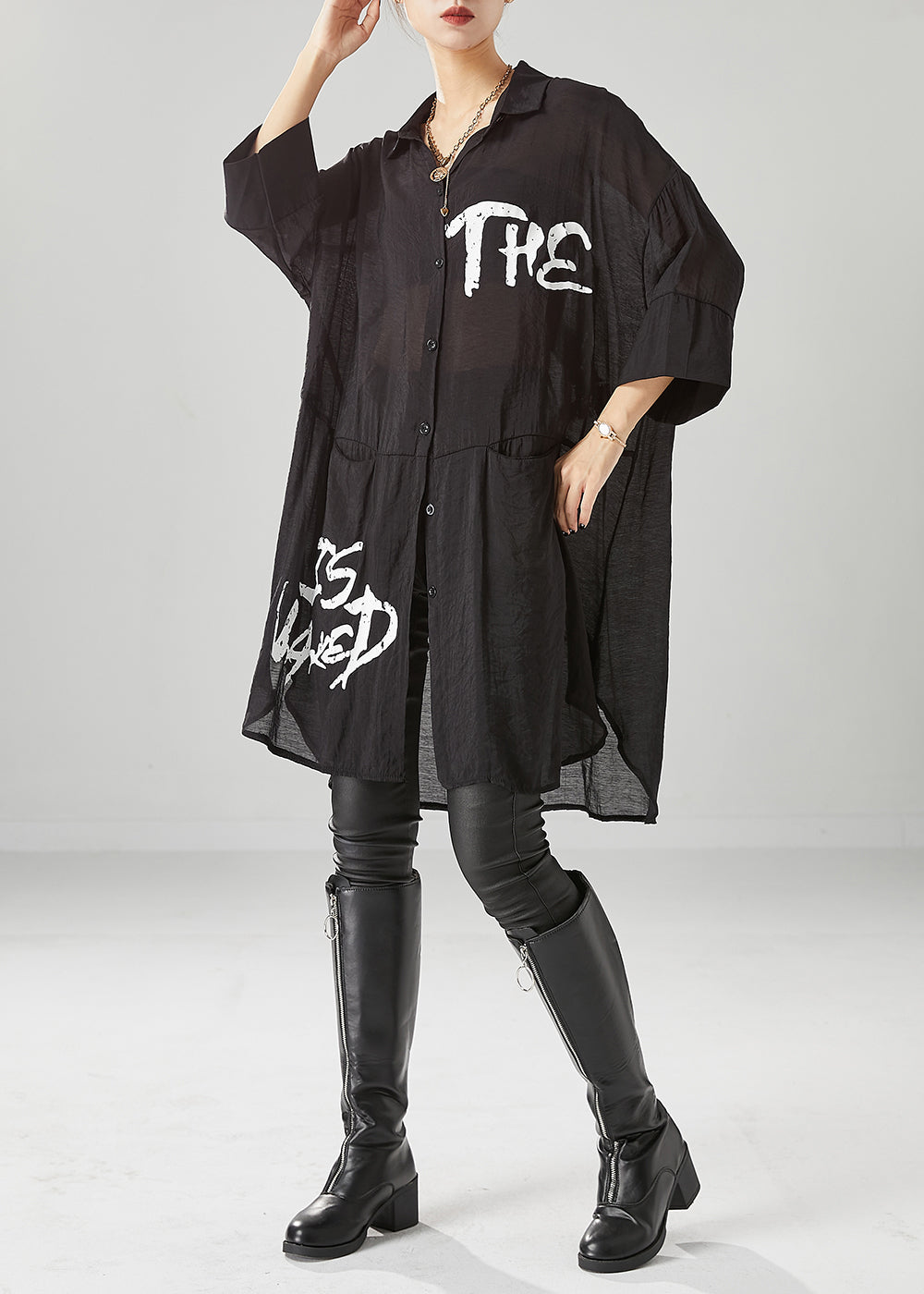 Beautifully Balanced Dress with Timeless Character