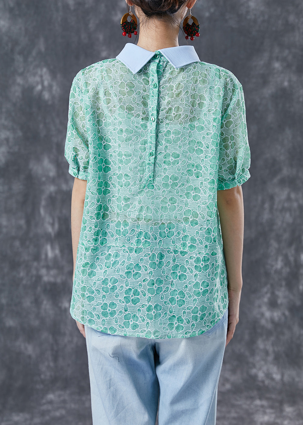 Classic Vintage Top with a Flattering Fit