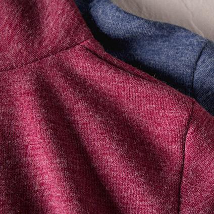 Well Tailored Sweater with a Graceful Silhouette