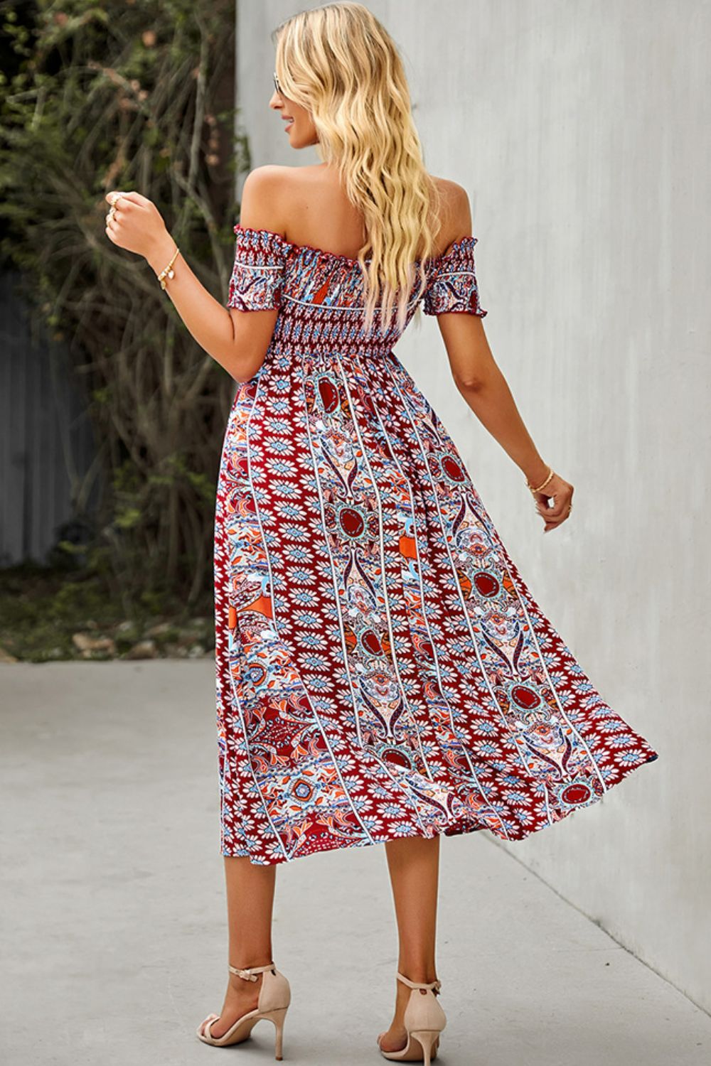 Vintage Inspired Dress with a Contemporary Edge