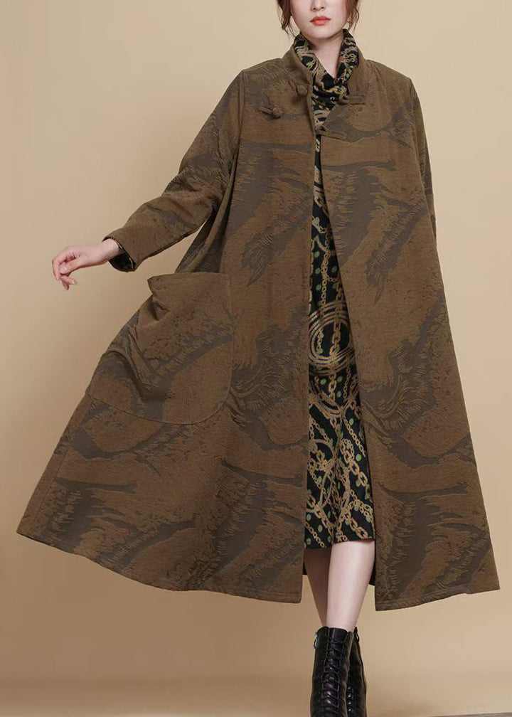 Classic Vintage Coat with a Flattering Fit
