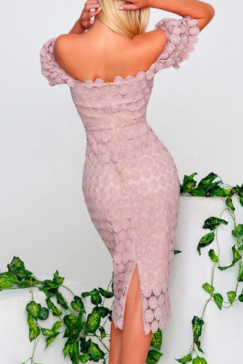 A Vintage Style Dress with Delicate Timeless Details