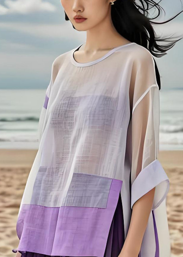 Beautifully Crafted Blouse in a Classic Style