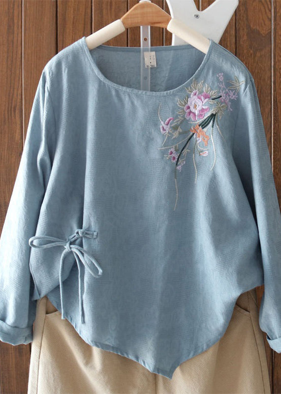 A Vintage Style Blouse with Delicate Timeless Details