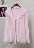 Classic Vintage Sweater with a Flattering Fit