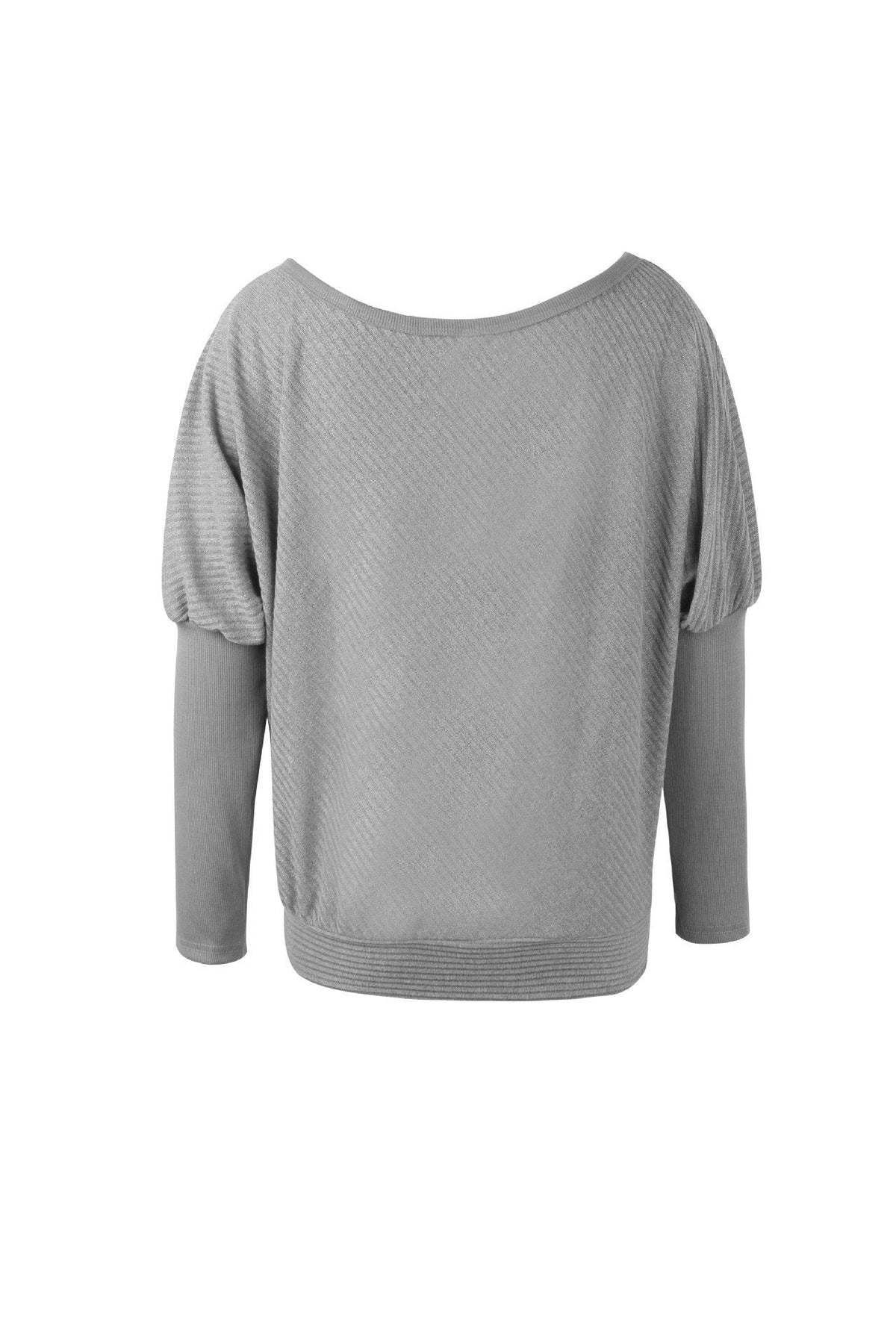 Beautifully Finished Sweater in a Timeless Design