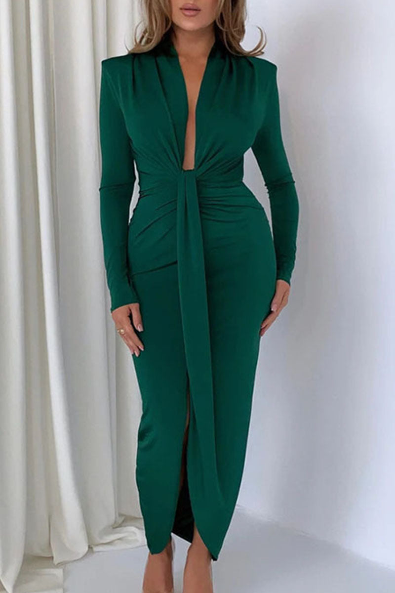 Polished Dress with an Effortless Classic Look