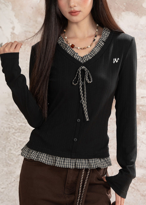 Well Tailored Top with a Graceful Silhouette