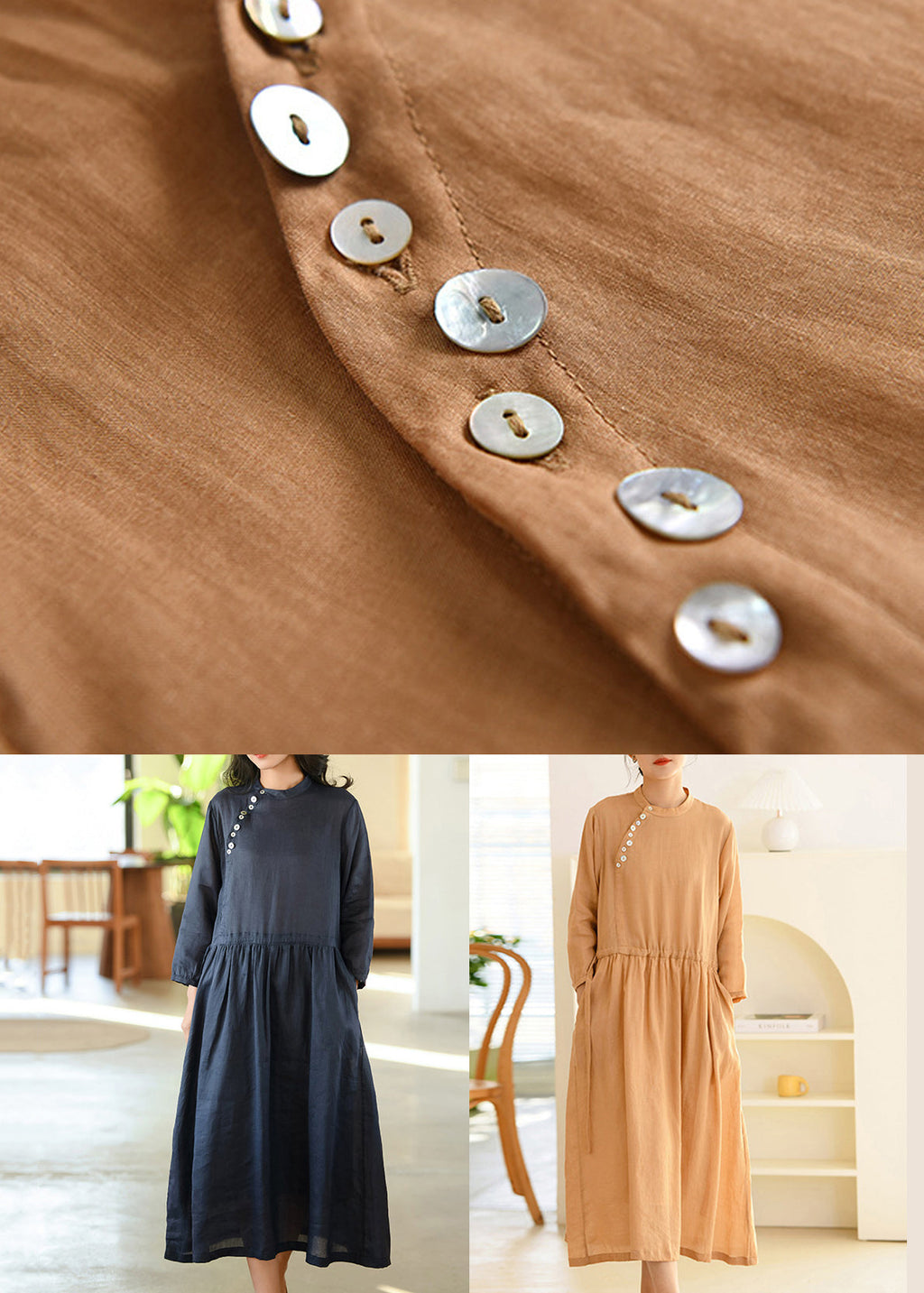 Classic Vintage Dress with a Flattering Fit