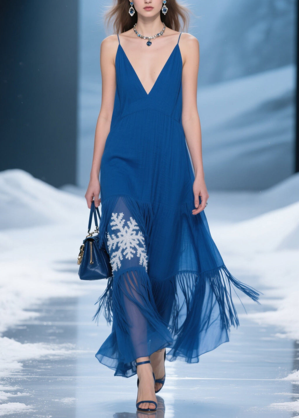 Well Tailored Dress with a Graceful Silhouette
