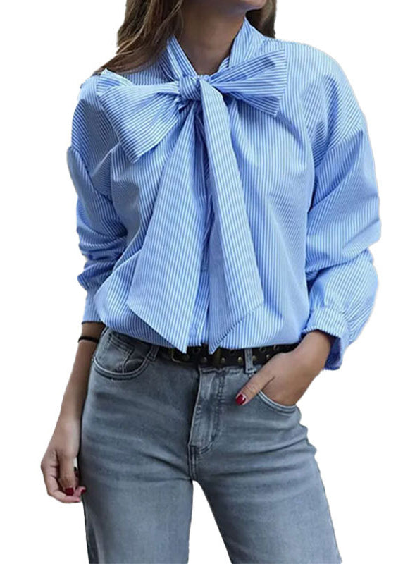 Well Tailored Blouse with a Graceful Silhouette