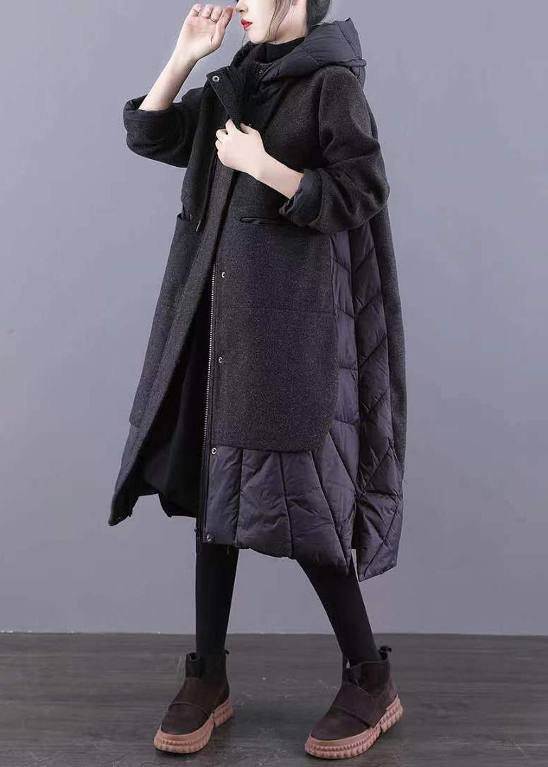 A Vintage Style Coat with Delicate Timeless Details