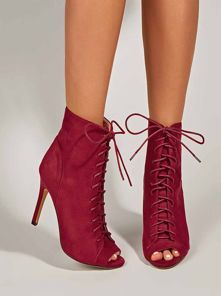 Vintage Inspired Orthopedic Boots