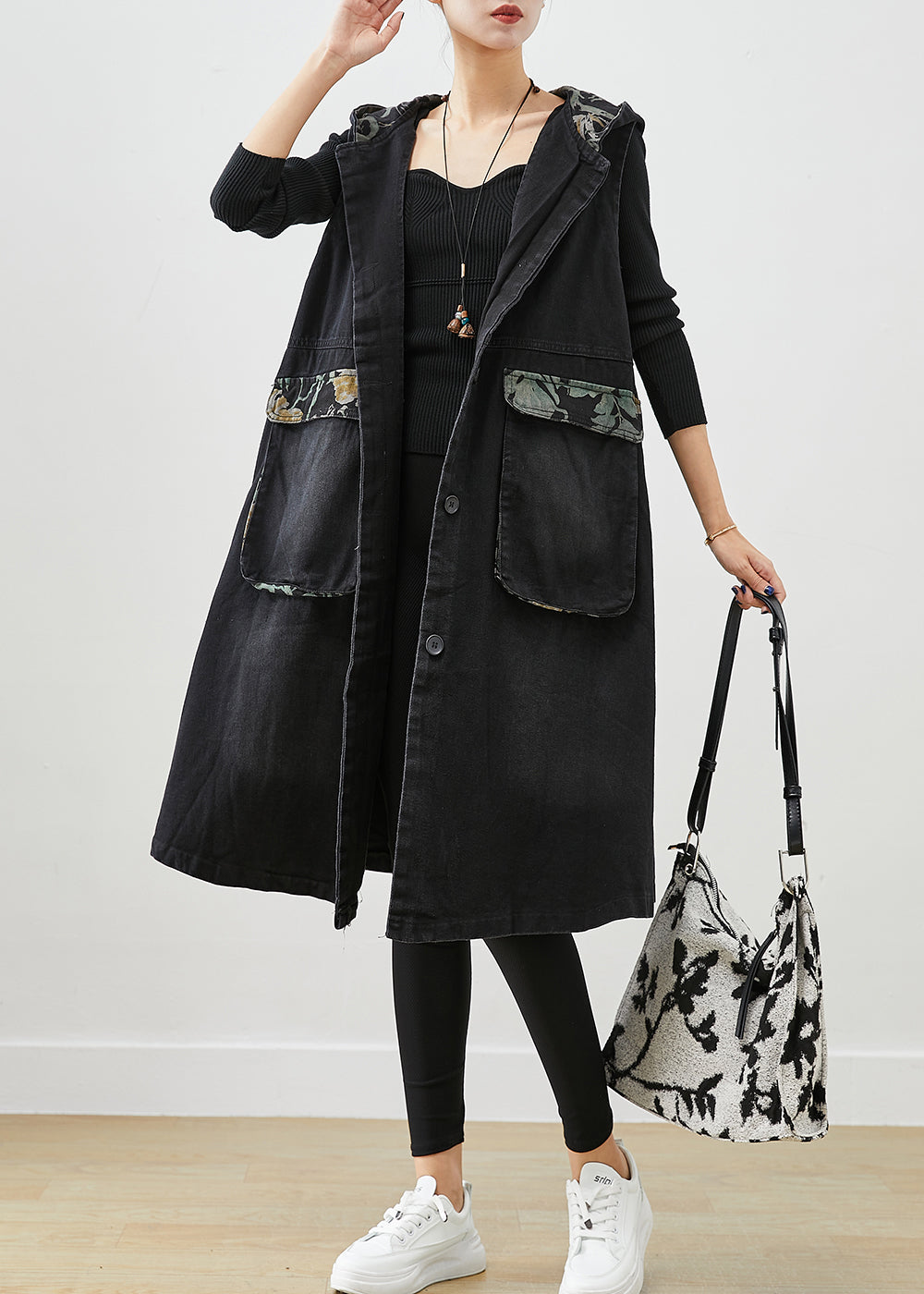 Well Tailored Garment with a Graceful Silhouette