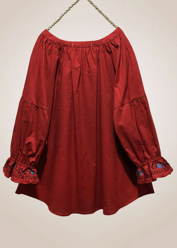 Well Tailored Shirt with a Graceful Silhouette