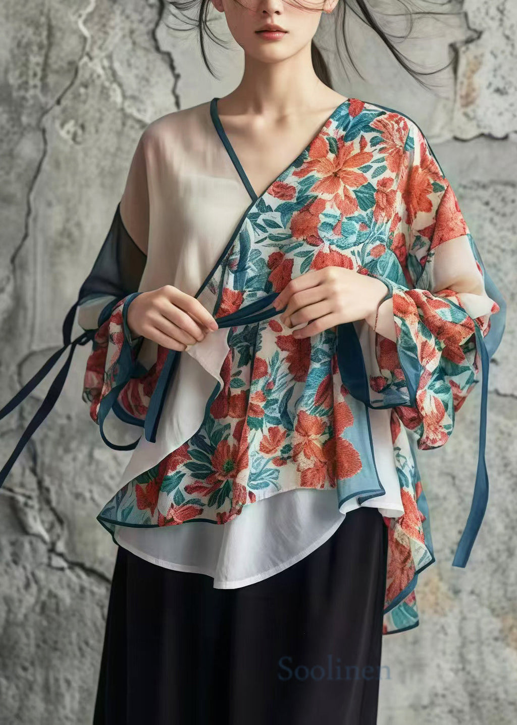 Sophisticated Top with a Clean Classic Look