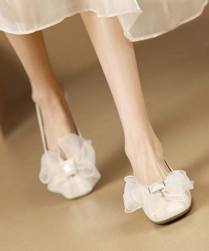 Classic Orthopedic Flats with Timeless Style
