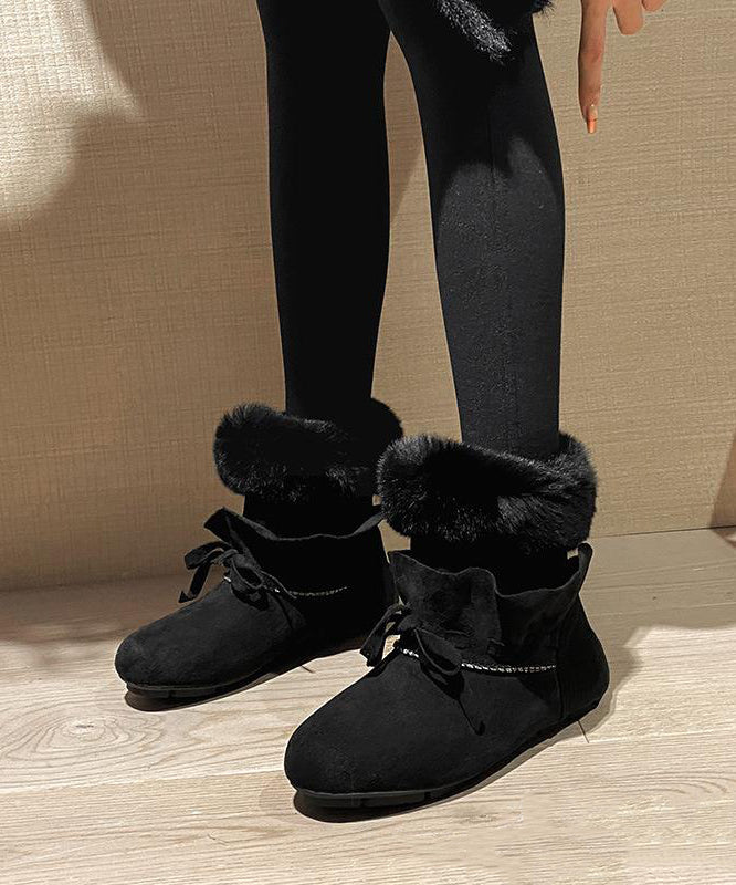 Classic Orthopedic Boots with Timeless Style