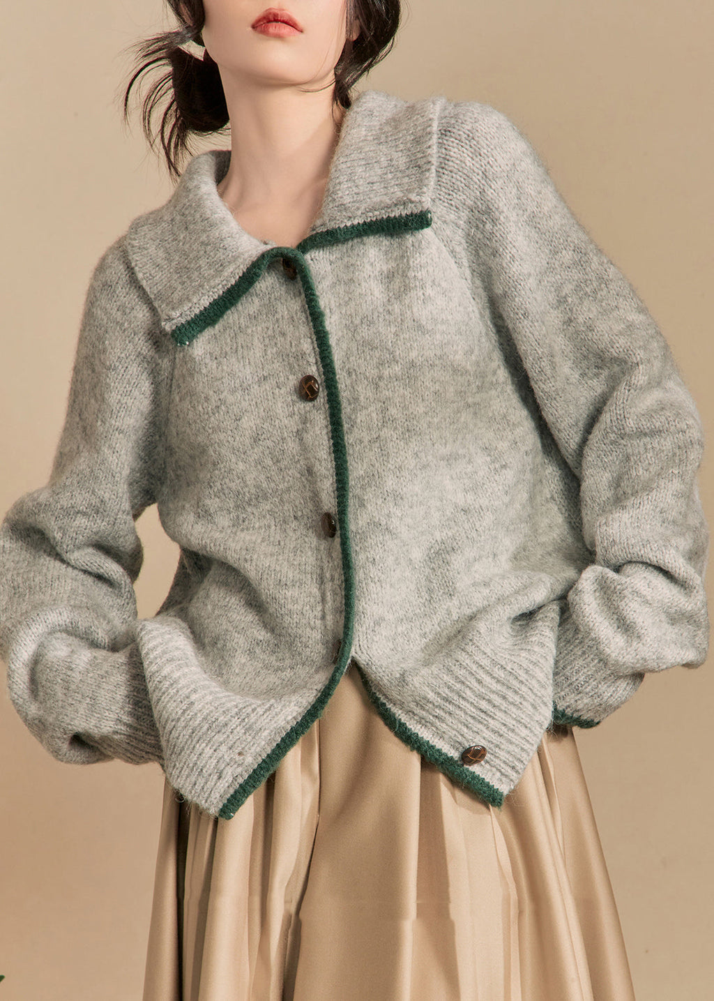 Beautifully Balanced Cardigan with Timeless Character