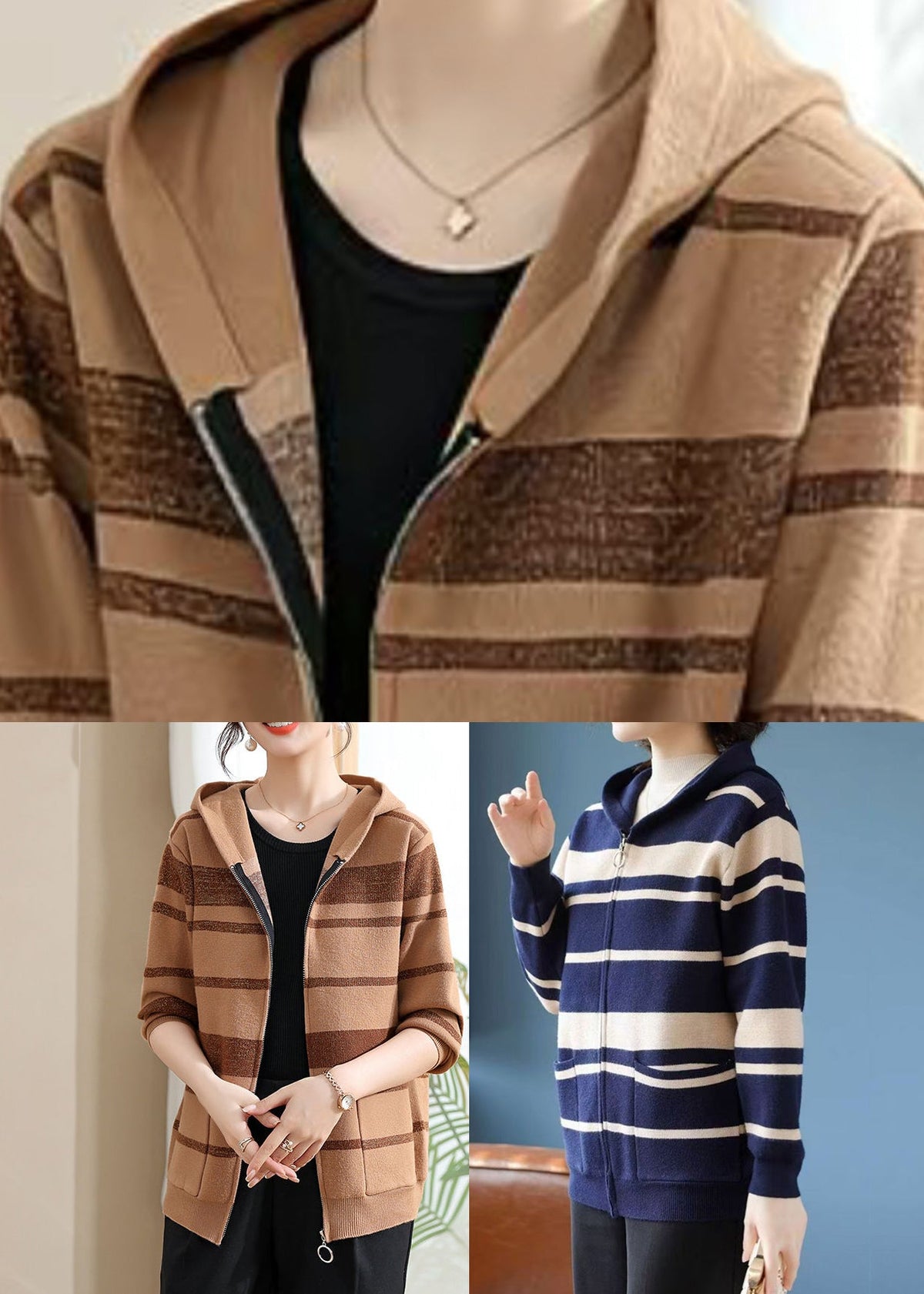 A Vintage Style Coat with Delicate Timeless Details
