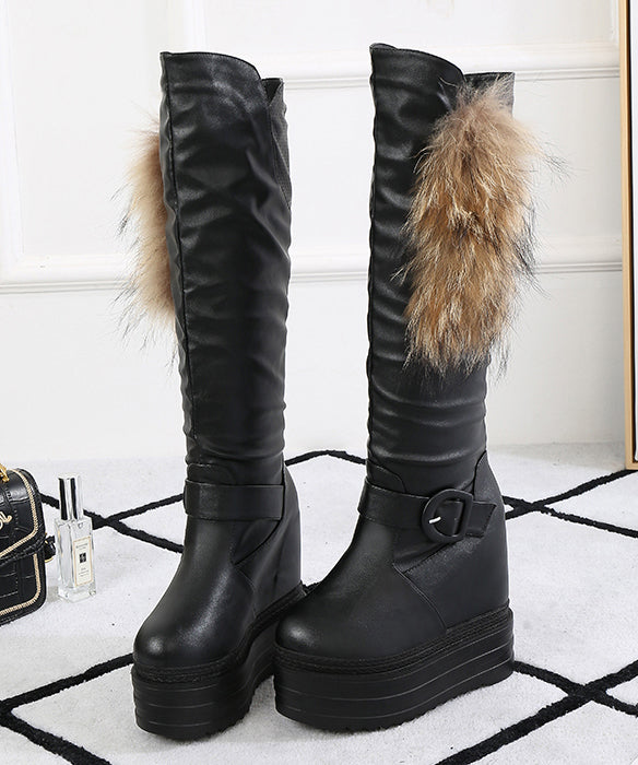 Classic Orthopedic Boots with Timeless Style