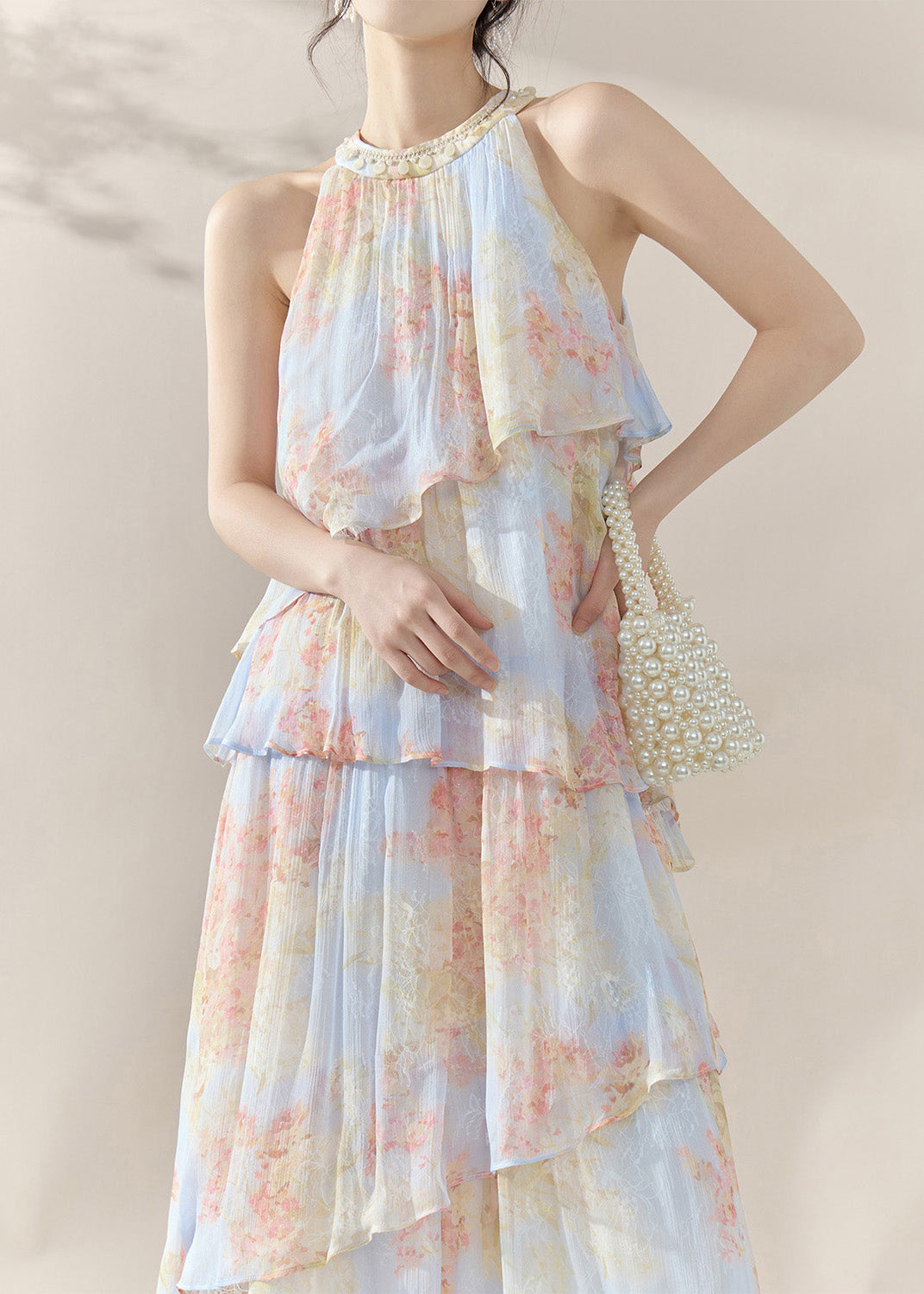 A Vintage Style Dress with Delicate Timeless Details
