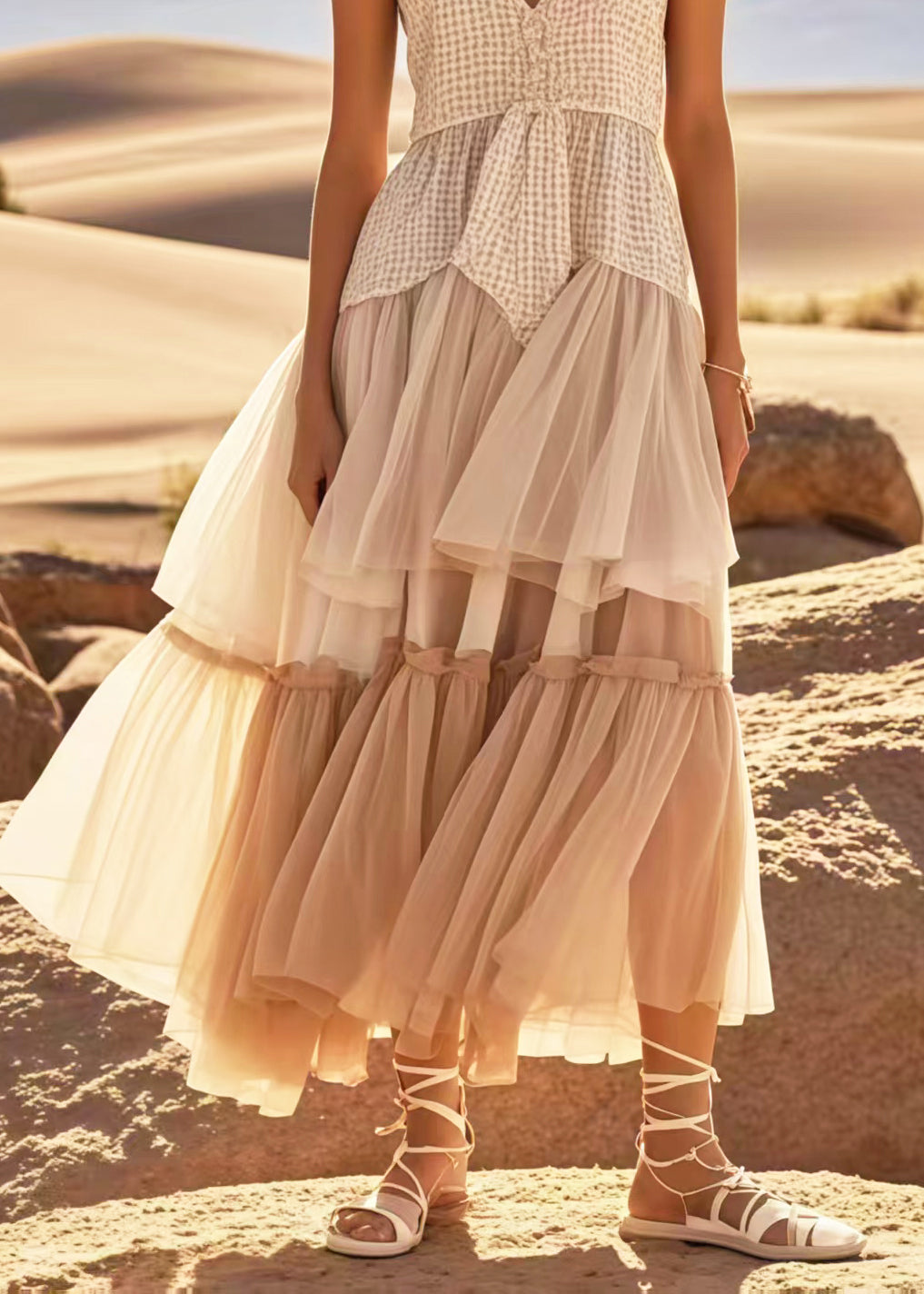 Vintage Inspired Dress with a Contemporary Edge