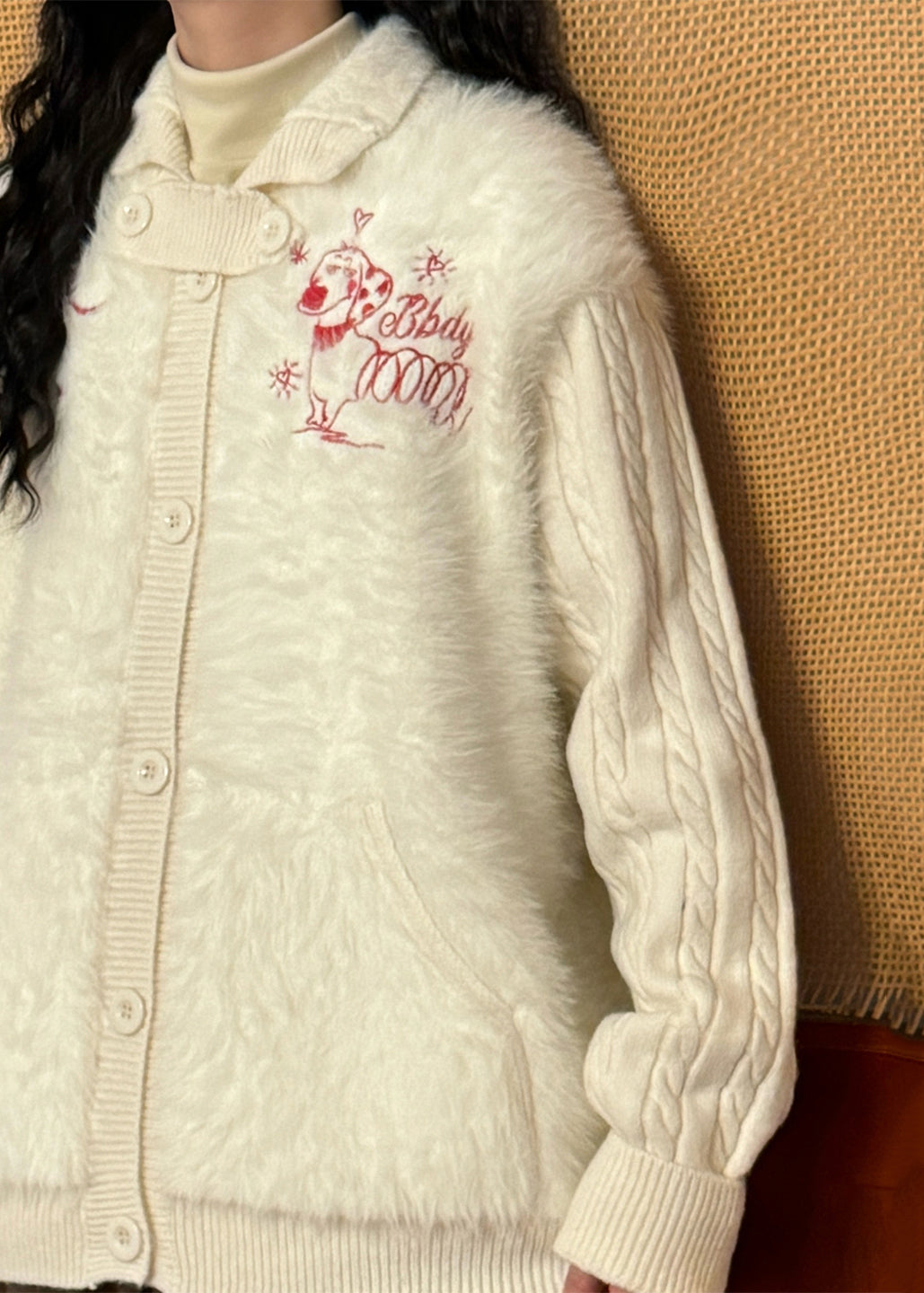 Classic Vintage Coat with a Flattering Fit