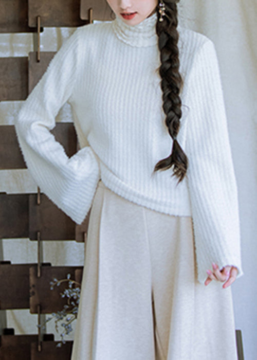 Vintage Inspired Sweater with a Contemporary Edge