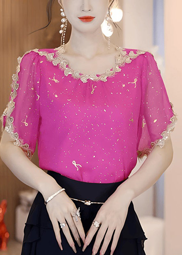 Beautifully Crafted Blouse in a Classic Style