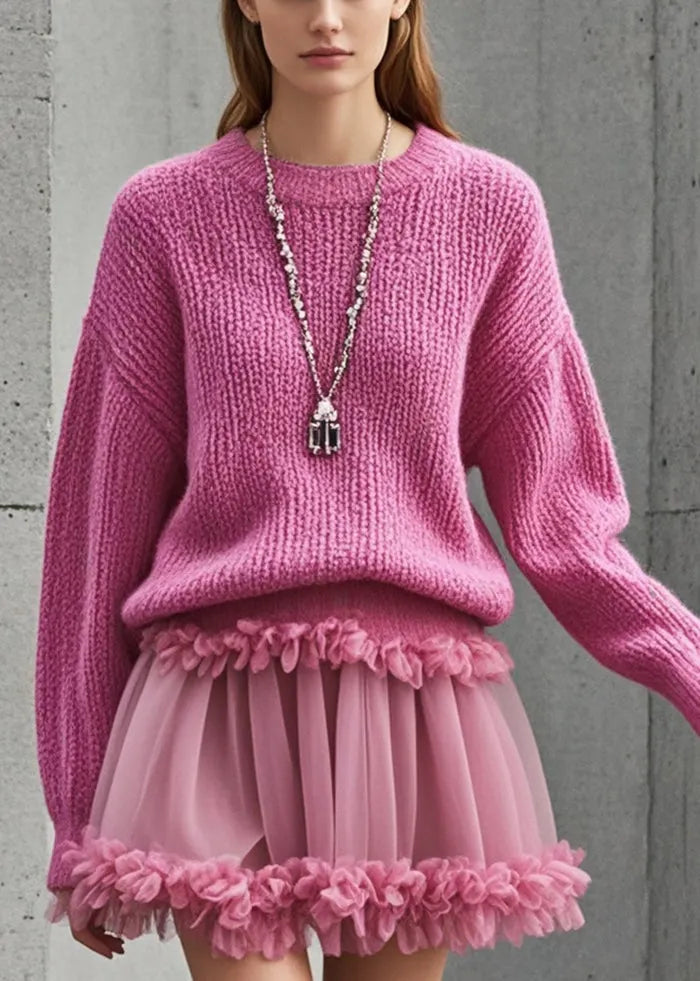 Beautifully Balanced Sweater with Timeless Character