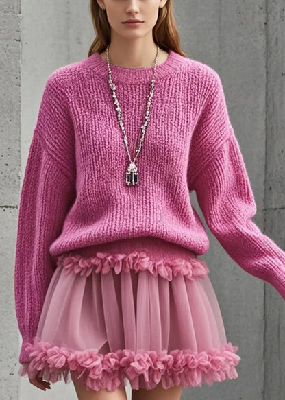 Beautifully Balanced Sweater with Timeless Character