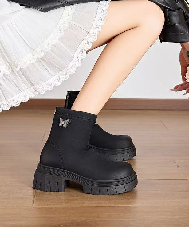 Vintage Inspired Orthopedic Boots
